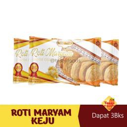 

Paket 3 Pcs Roti Maryam Cheese Ceddar