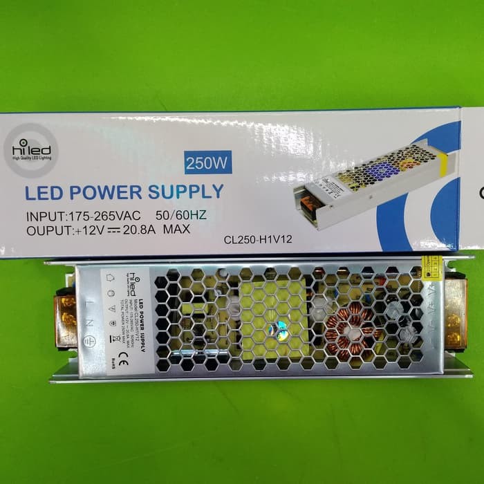 Hiled Trafo Led Power Supply 20.8 A Hiled 12v DC