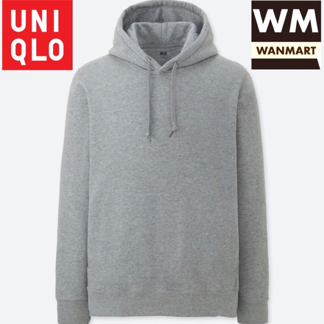 grey hoodie uniqlo