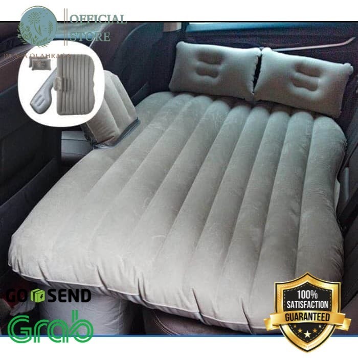 READY STOCK Kasur mobil premium double bed cushion safety car matress