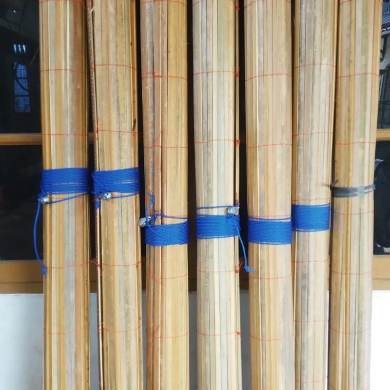 Tirai/Krey Bambu Uk. 2x3 2x3,5 2x2,5