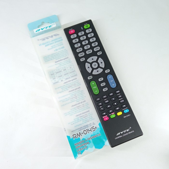 Remote TV Smart TV LCD LED Universal (TCL, Konka, Hitachi, Philips)