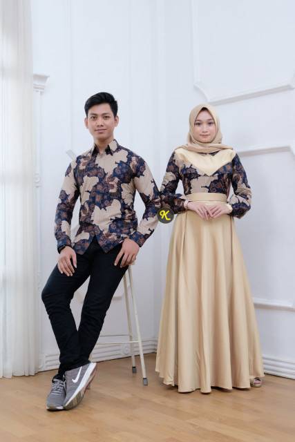 COUPLE BATIK PUTRI MALU