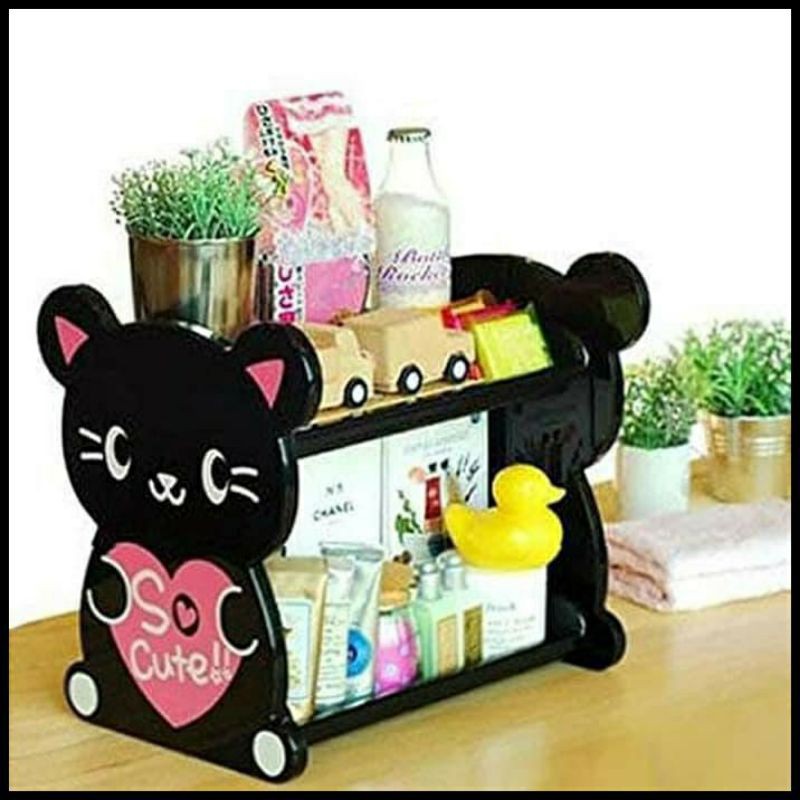 Animal double shelf/Rak multifungsi serbaguna