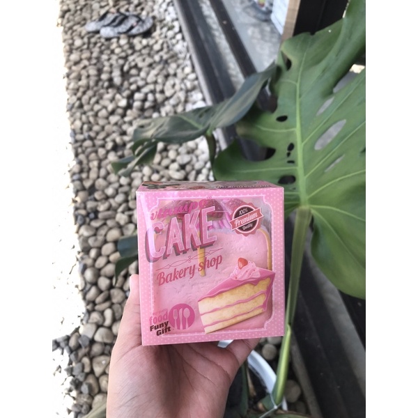 (PRELOVED SQUISHY) Vlampo cake