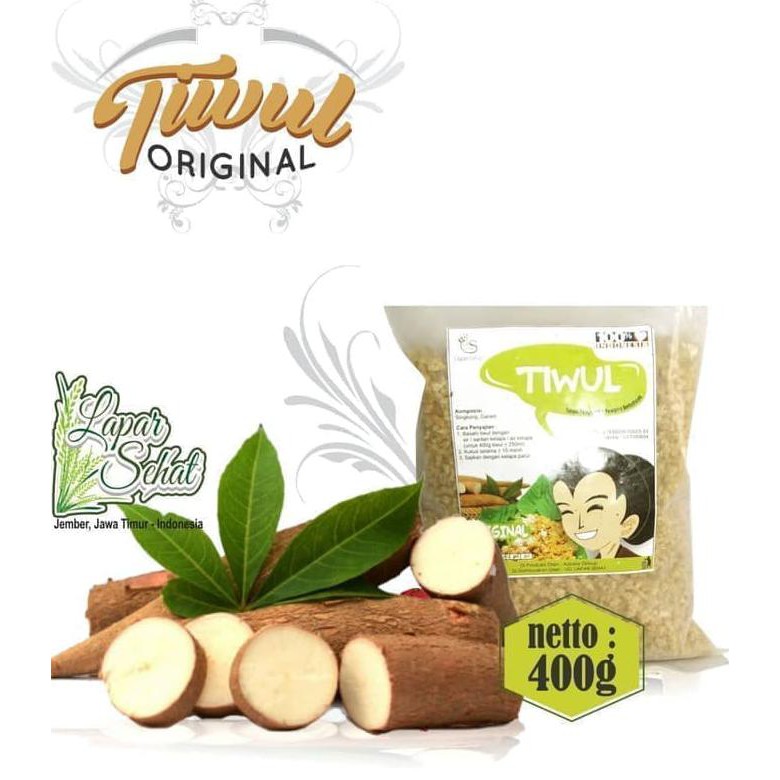 

TERPOPULER Ada Tiwul Singkong Instan Bek Ti Full makanan tradisional Lapar MURAH