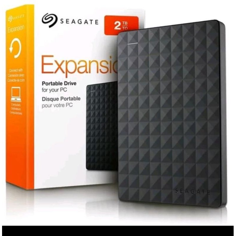 SEAGATE EXPANSION 5 TB HDD EXTERNAL