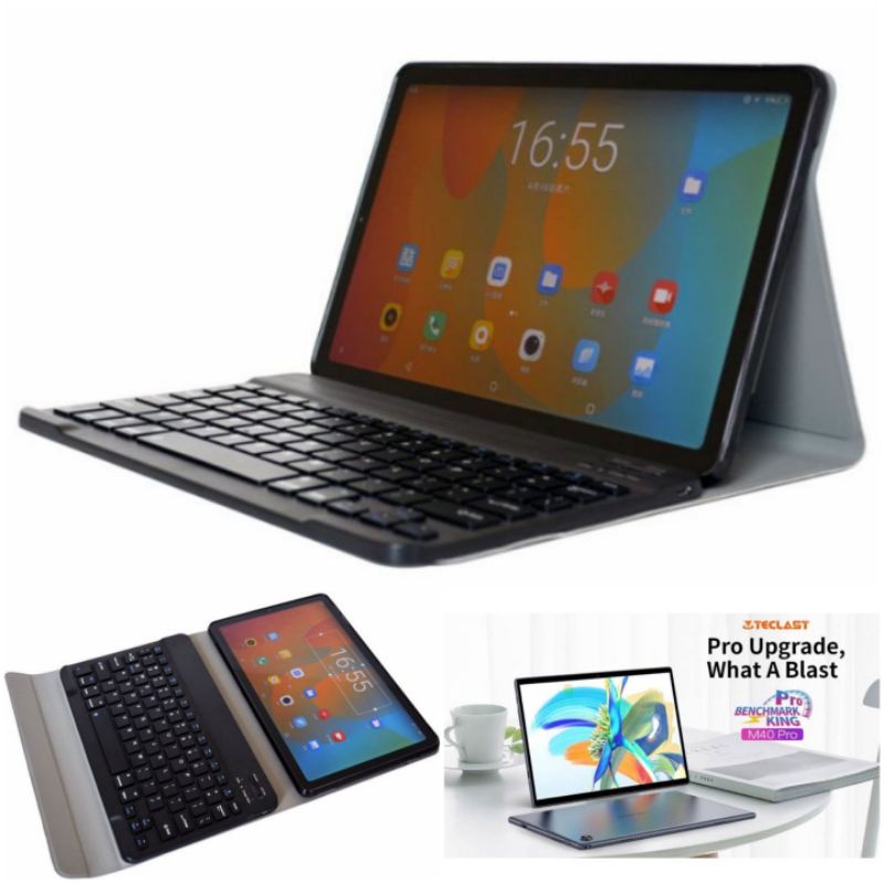 Teclast M40 Pro 4G LTE 6/128GB Octore 10.1&quot; Android 11 + Case with Keyboard Wireless