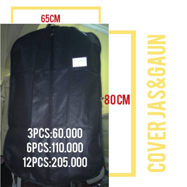 Jual Cover jas & gaun Shopee Indonesia