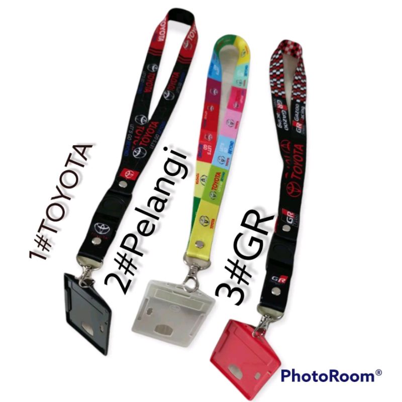 LANYARD PRINTING TOYOTA