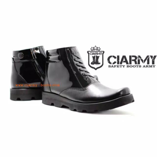 SEPATU PDH TNI-POLRI MODEL RADIAL RESLETING