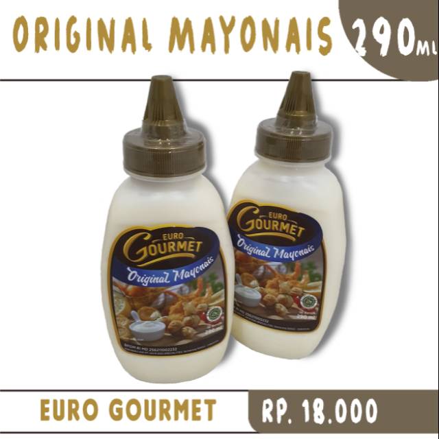 Euro Gourmet Mayonaise original 290ml