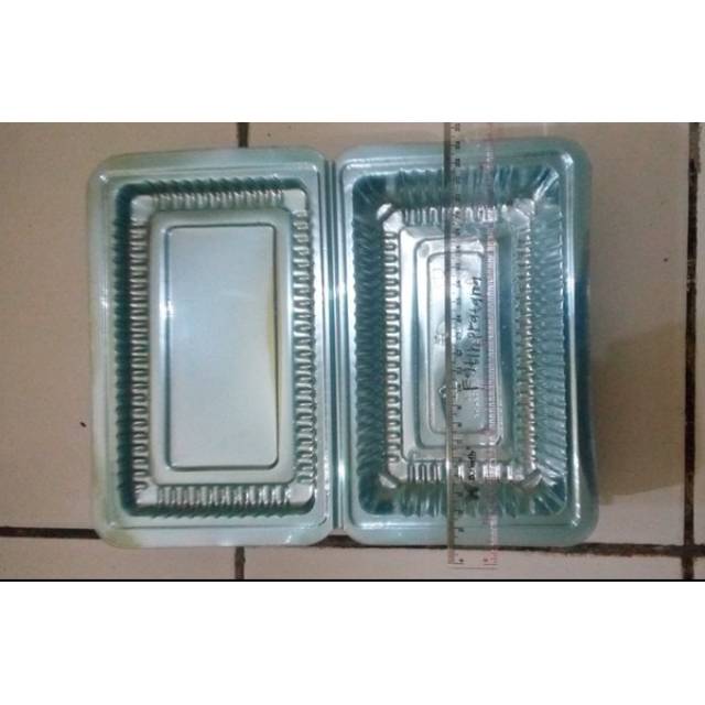 Mika 2A mika box besar kemasan makanan isi 50pcs