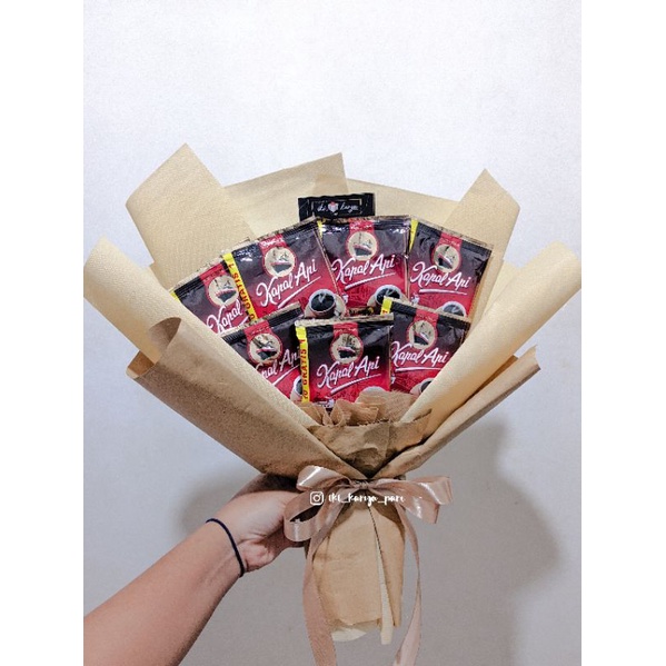 

Buket cowok kopi/bouqet wisuda cowok