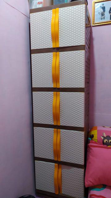 Lemari Plastik Mini Club Susun 5
