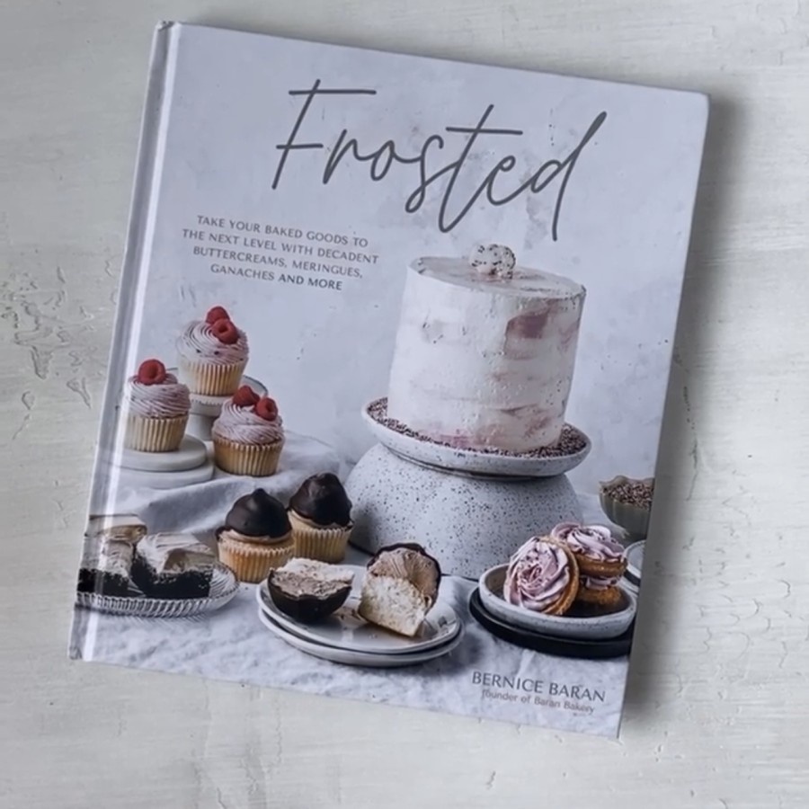 Frosted Baking Book / Cookbook