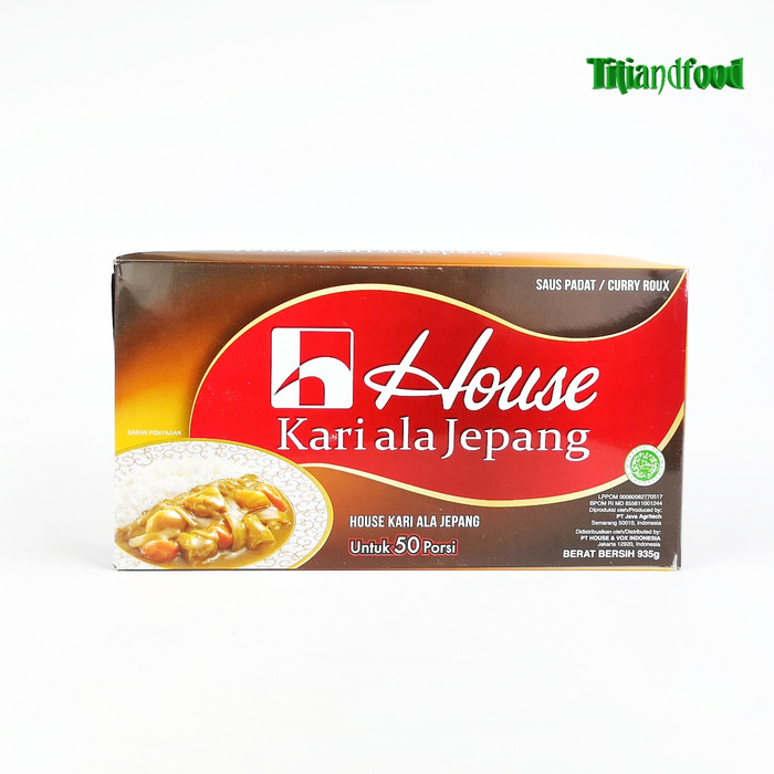 

BURUAN BELI - HOUSE KARI ALA JEPANG 1 KG HALAL