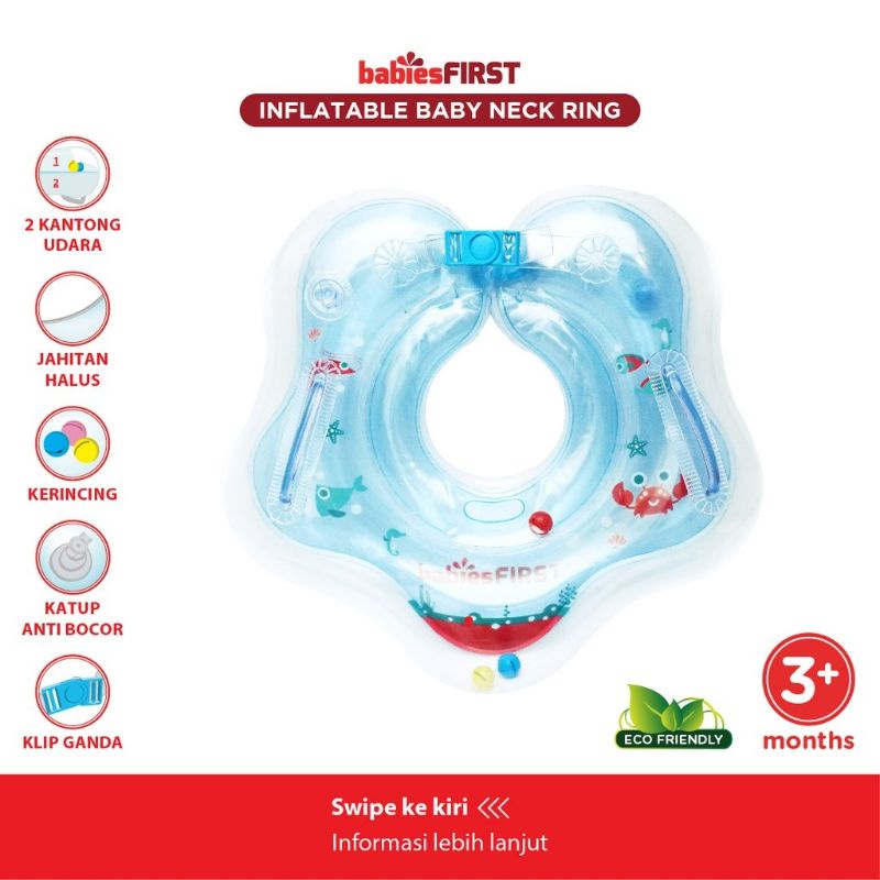 Babiesfirst Inflatable Baby Neck Ring