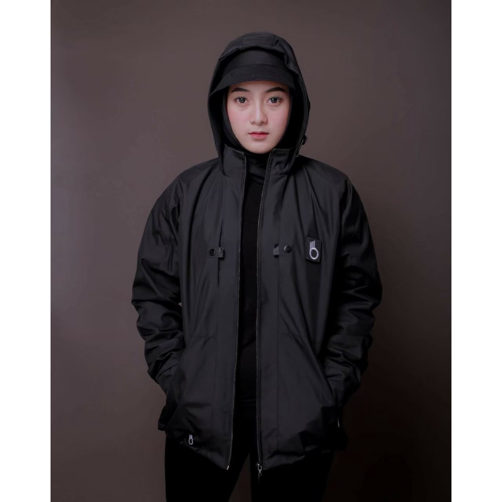 JAKET OUTDOOR PRIA WANITA - JAKETPARASUT - JAKET GUNUNG ADVENTURE HIKING CAMPING ORIGINAL THE BOJIEL