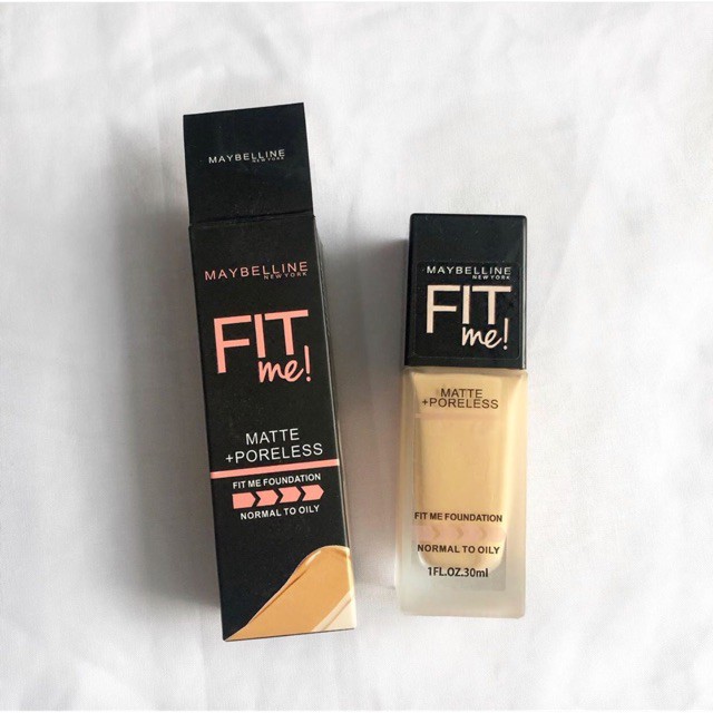 Maybelline Fit Me Matte + Poreless Foundation Normal To Only