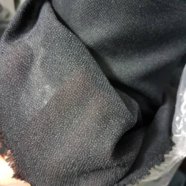 Kain Lem Tricot Tebal