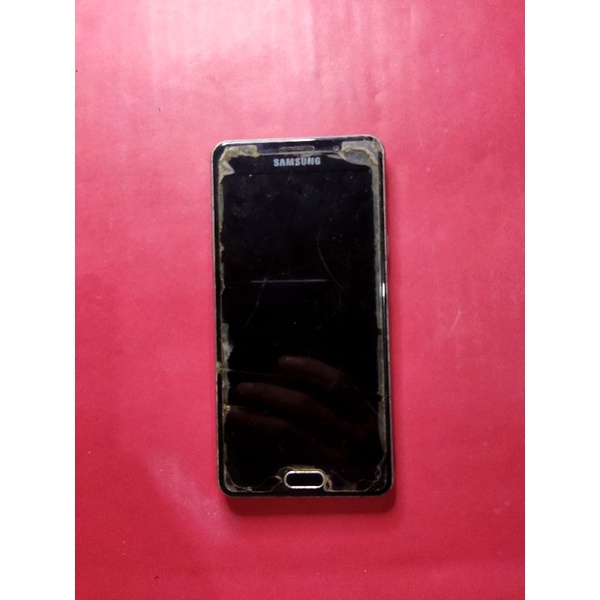 SAMSUNG A7 2016 BEKAS/MINUS