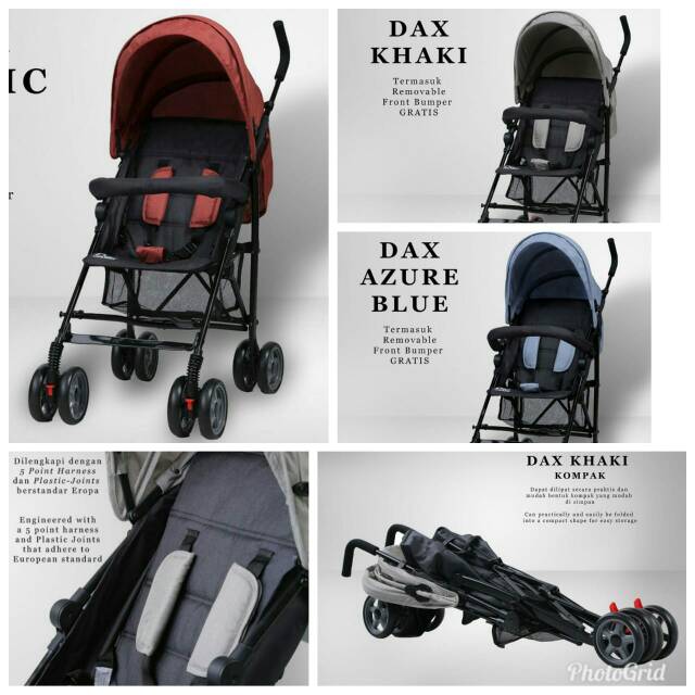 STROLLER DAX BUGGY - alat bantu jalan bayi