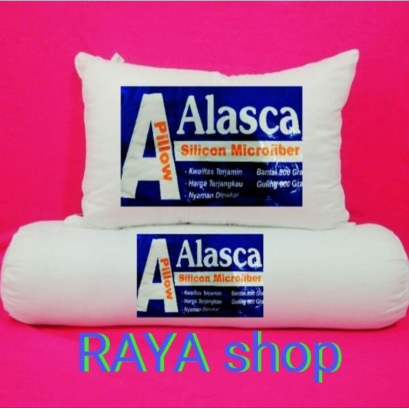 Bantal /Guling Bulu angsa sintetis/Mikrofiber/Silikon Kualitas Hotel Bintang 5