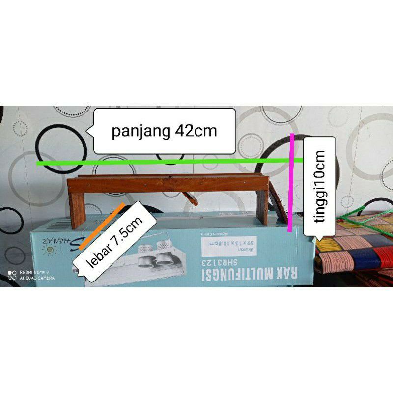 

Serutan es,kataman es tradisional kayu ulin