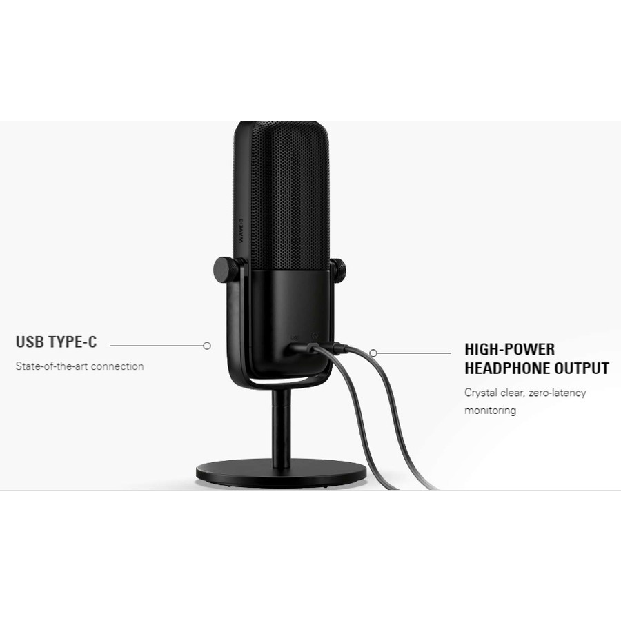 Elgato Wave:3 USB Microphone