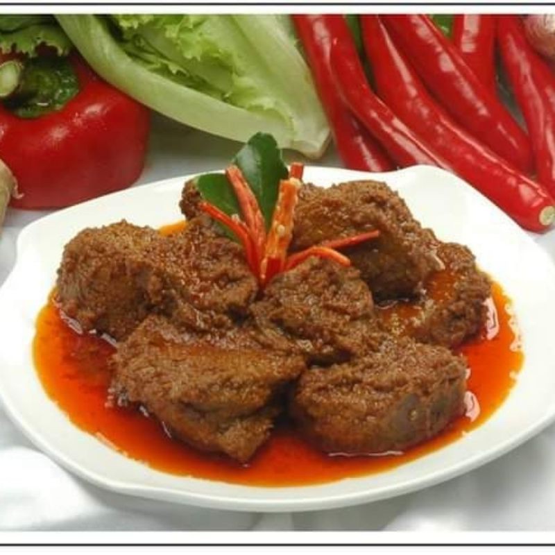 

Rendang sapi
