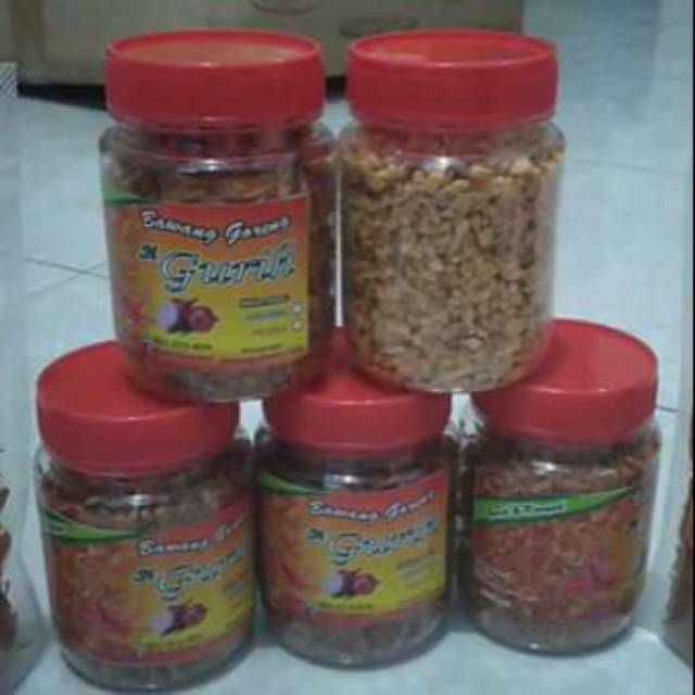 

Goreng bawang pedas dan original