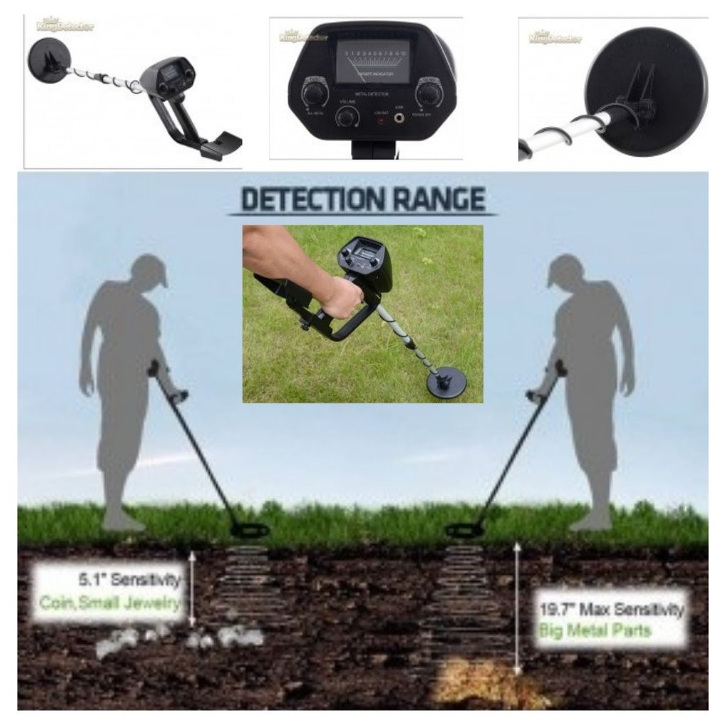 Mesin Alat Pencari Emas Logam Underground Gold Metal Detector 111147