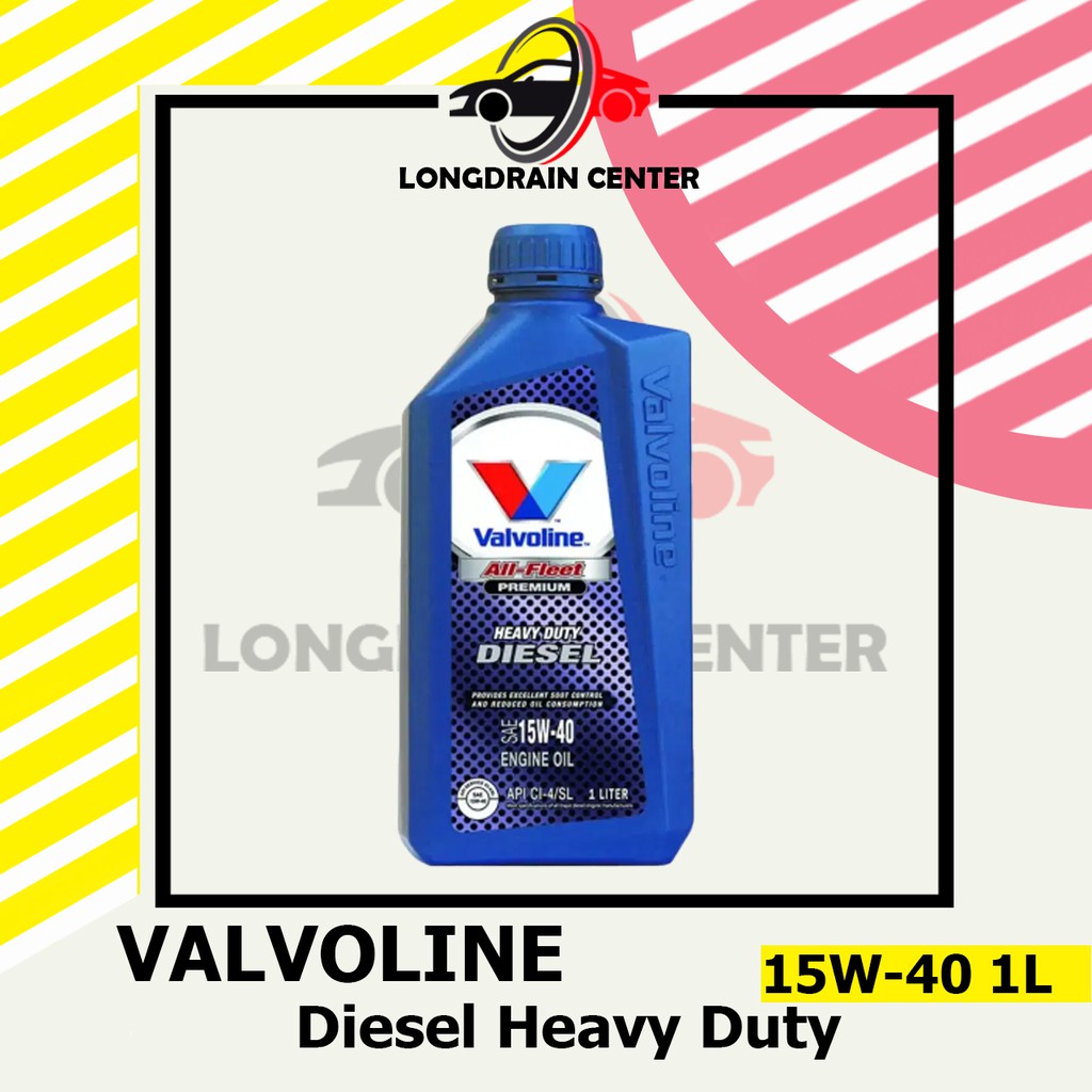 Oli Valvoline Diesel 15w40 1 Liter