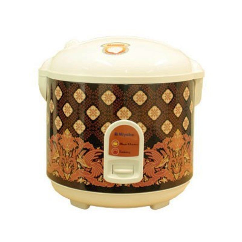 Miyako Magic Com Rice Cooker MCM-528 Batik