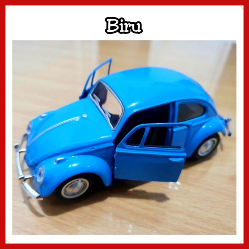 Mainan Miniature Display Mobil Volkswagen