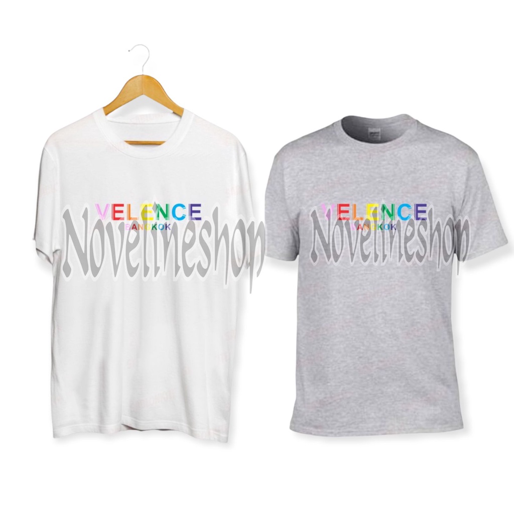 Image of [COD] KAOS VELENCE UNOFF BAJU THAILAND BANGKOK ADA KAOS ANAK KATUN COTTON #1
