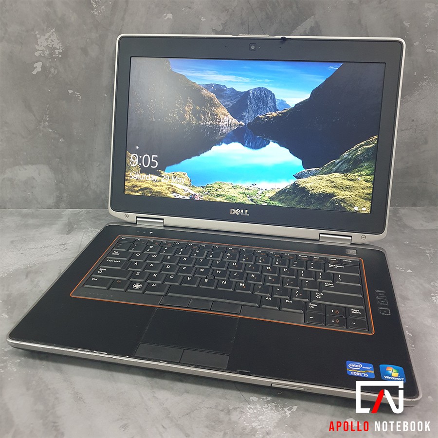 Laptop Dell Latitude E6420 Core i5 - Elegant dan Berkualitas