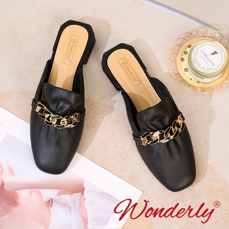 Sepatu Wanita Jelly Wedges Wonderly | Sepatu Sandal Wedges Wanita Jelly l 1301-2