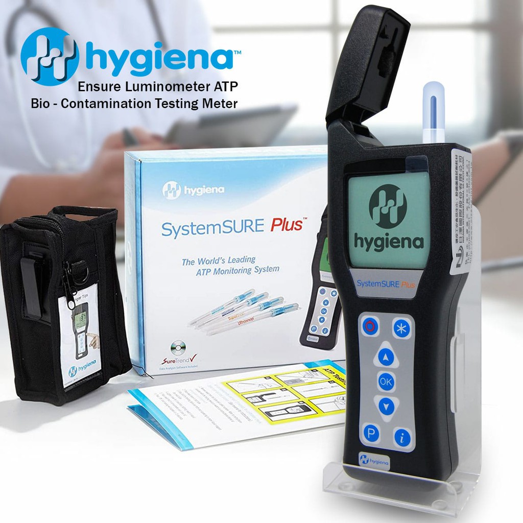 Lanwain London Hygiena Luminometer Alat Pemantau Kebersihan