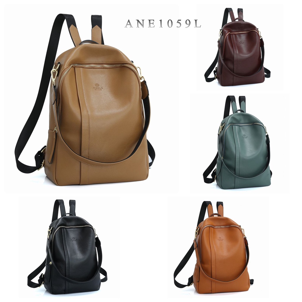 ANELA LYNE MINAH BACKPACK MULTIFUNGSI 1059L#A179 ORIGINAL