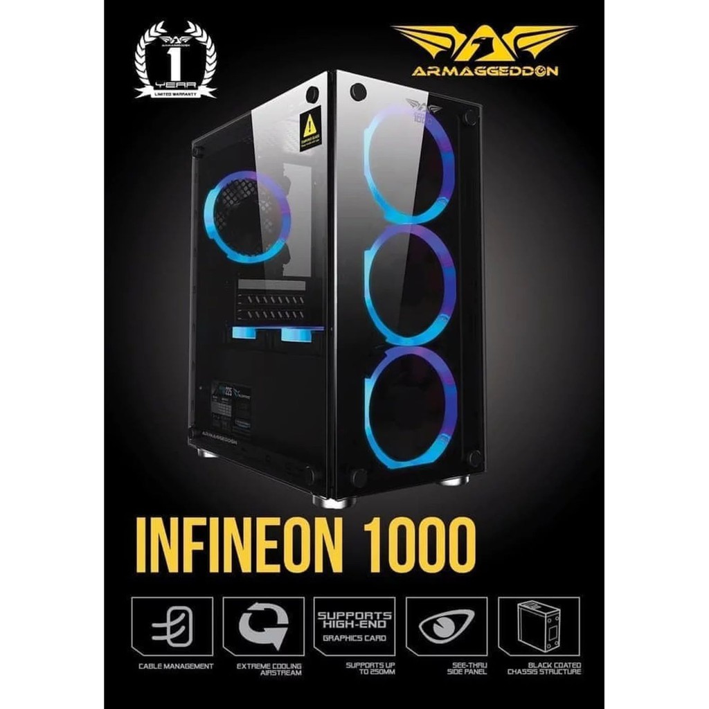 PC CPU GAMING RAKITAN INTEL i5