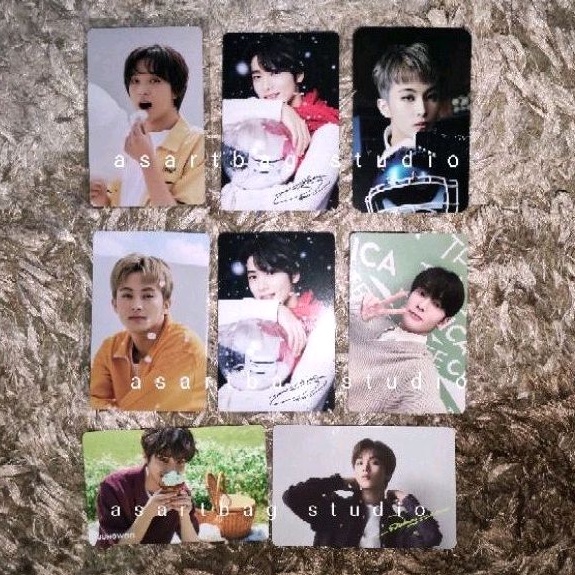 Nature Republic / Natrep x NCT 127 Chamomile Jungwoo Mark Cica Green Tea Matcha Jaehyun Cool Guys De