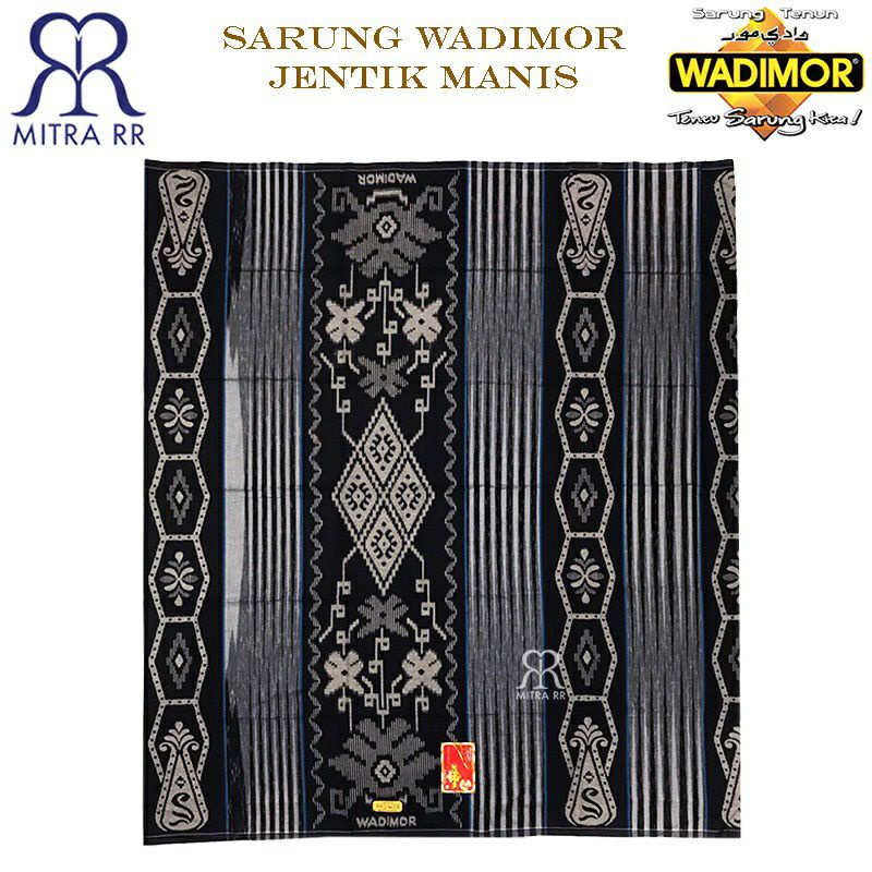 Wadimor Sarung Wadimor Tenun Jentik Manis