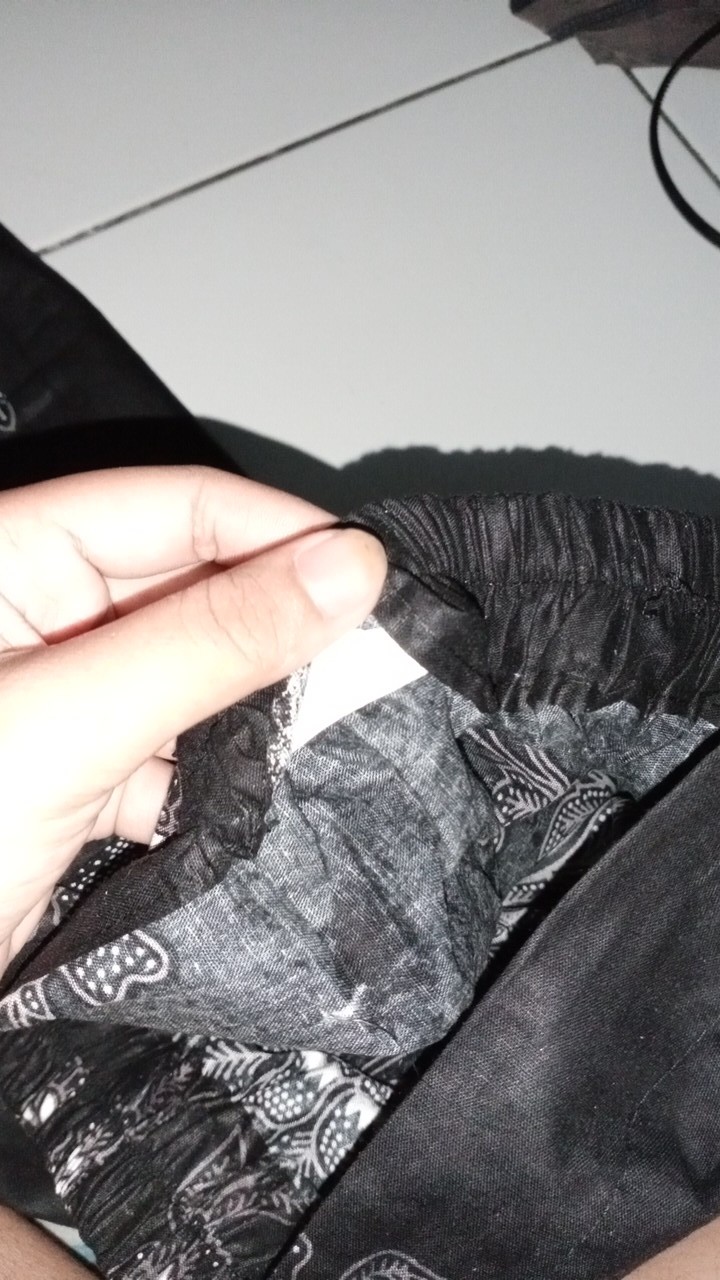 Maura Couple - Sania Ruffle Batik Couple Ori Ndoro Jowi Dnt Garansi Termurah Shopee - Ayusita Pager