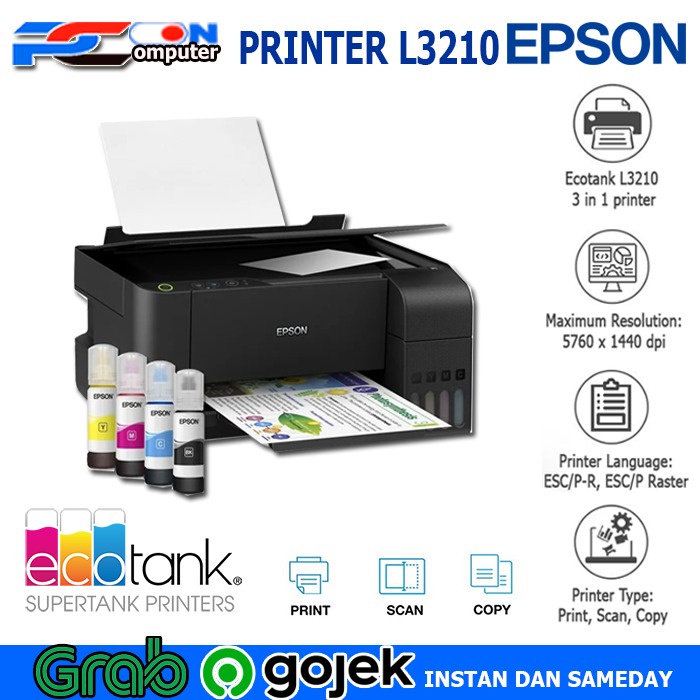 Printer Epson L3210 ECOTANK
