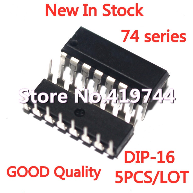[xqx] 5pcs/lot CD14538BE CD14538 DIP-16 In Stock IC Asli Baru