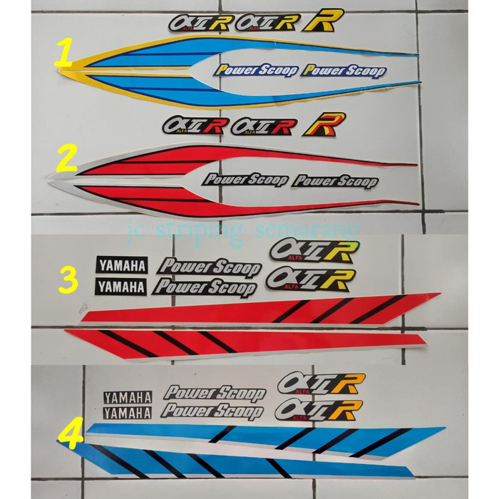 Striping Yamaha Alfa