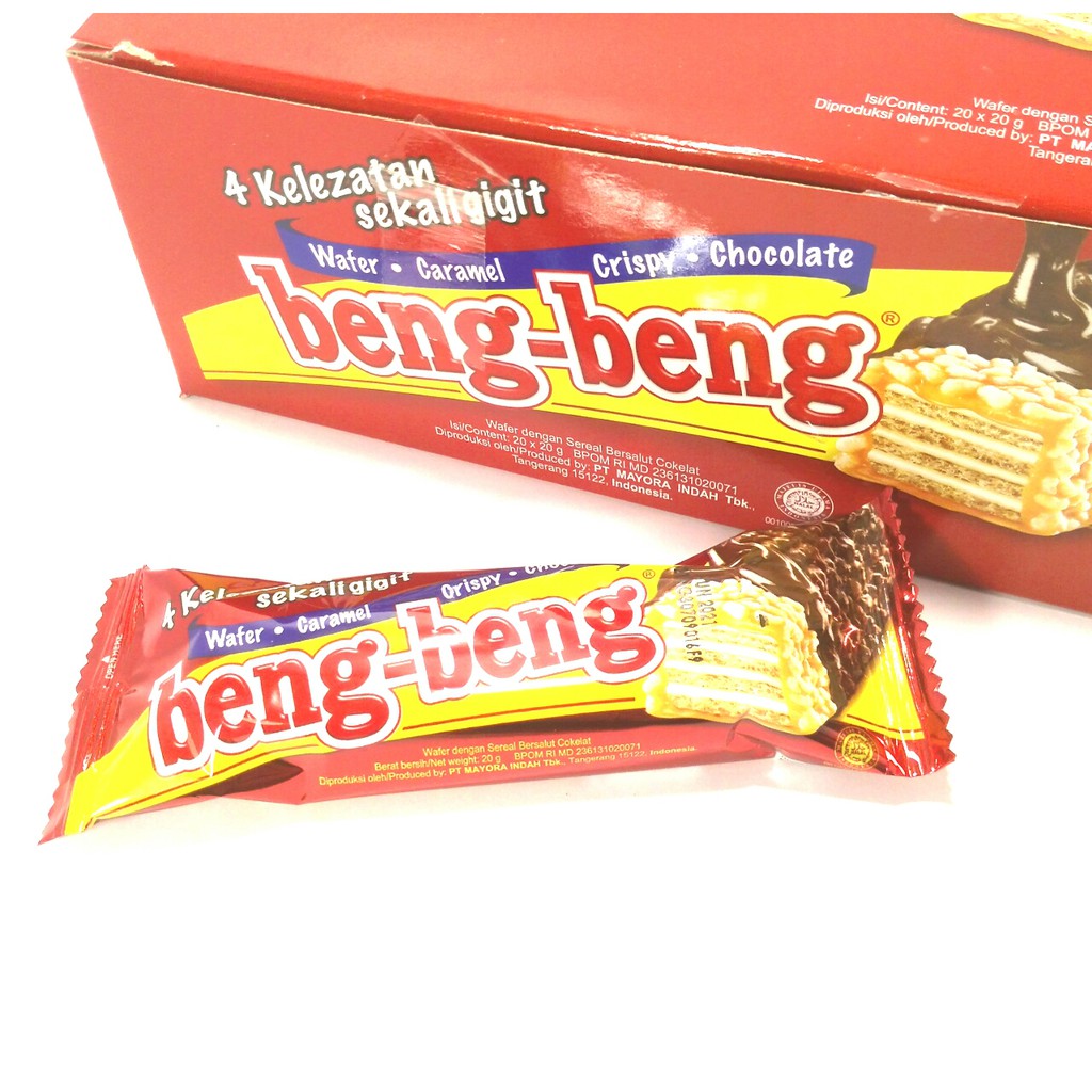 

BENG-BENG Wafer 20 gr x 20 pcs