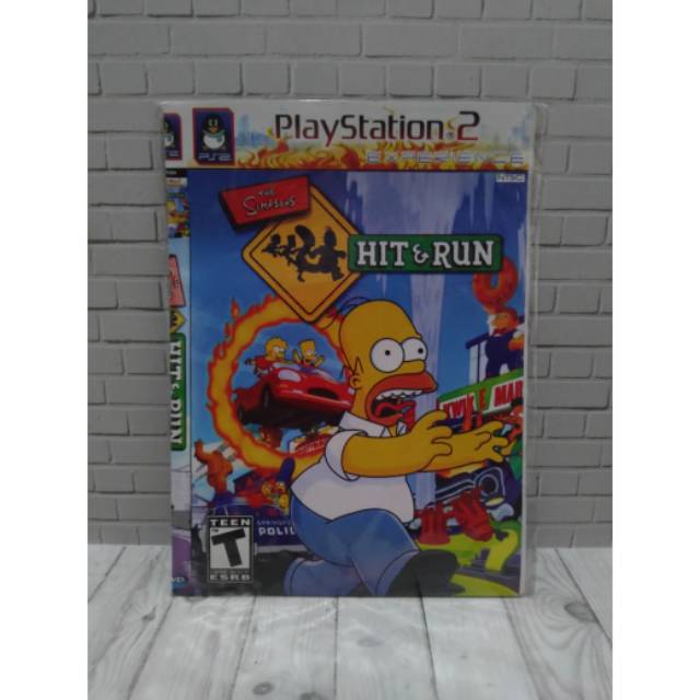 Simpsons hit and run ps2 cheat codes